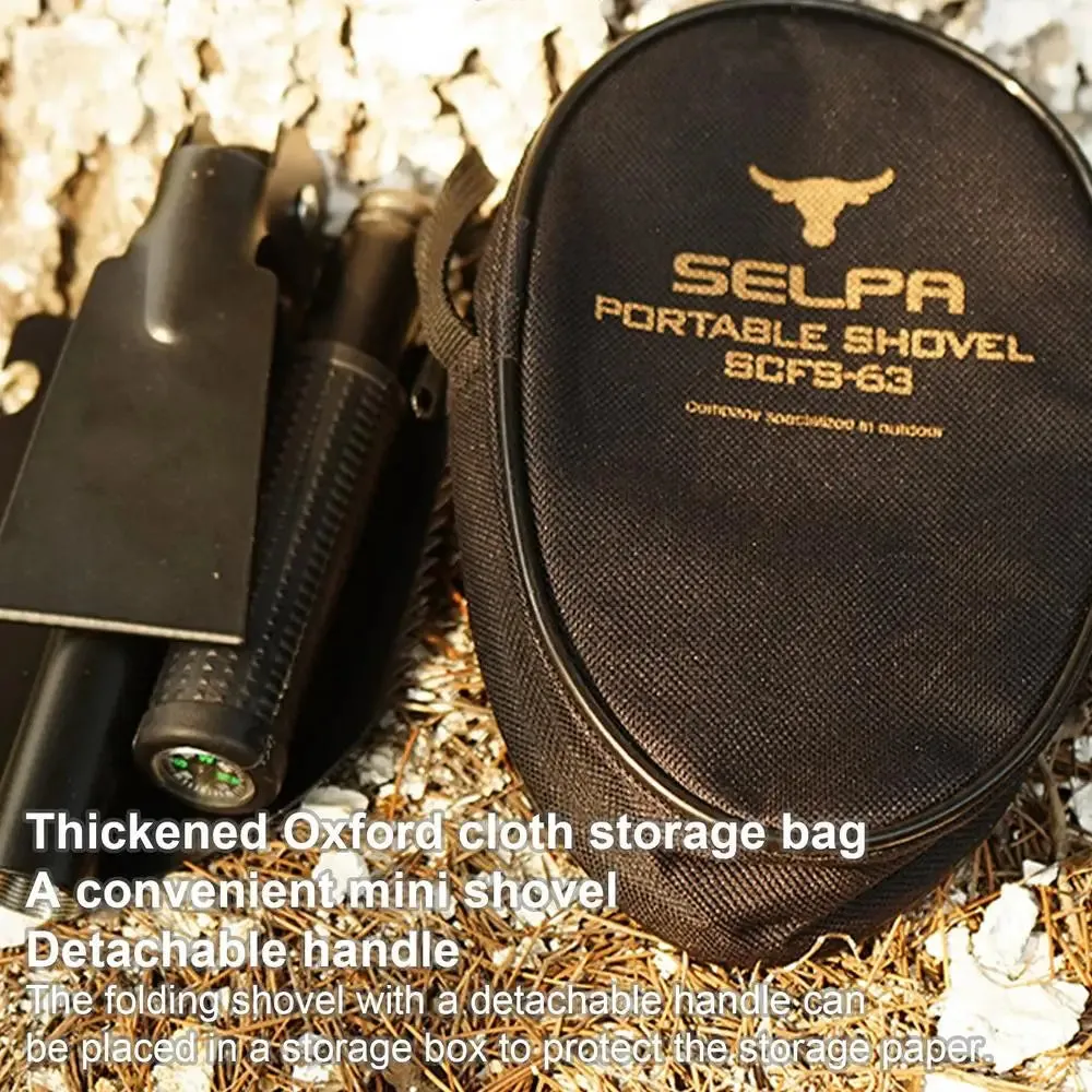 Folding Survival Shovel