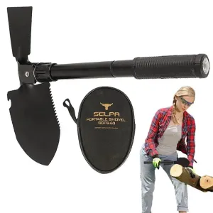 Folding Survival Shovel