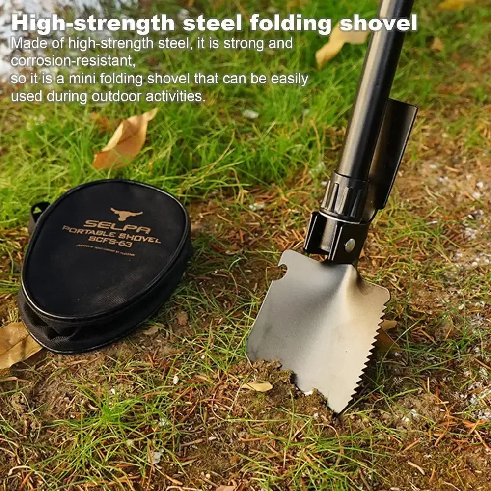 Folding Survival Shovel