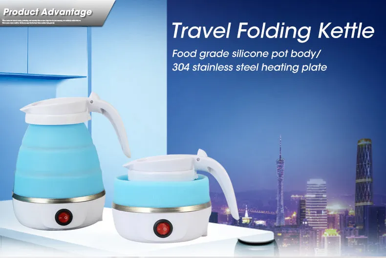 Folding Travel Kettle