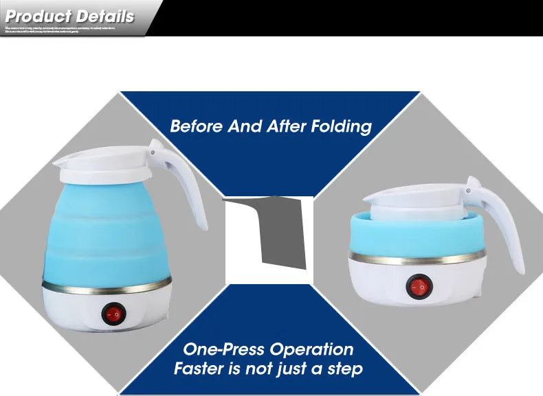 Folding Travel Kettle