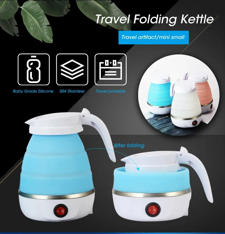Folding Travel Kettle