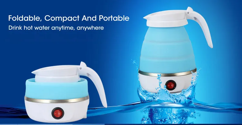 Folding Travel Kettle