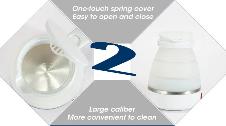Folding Travel Kettle