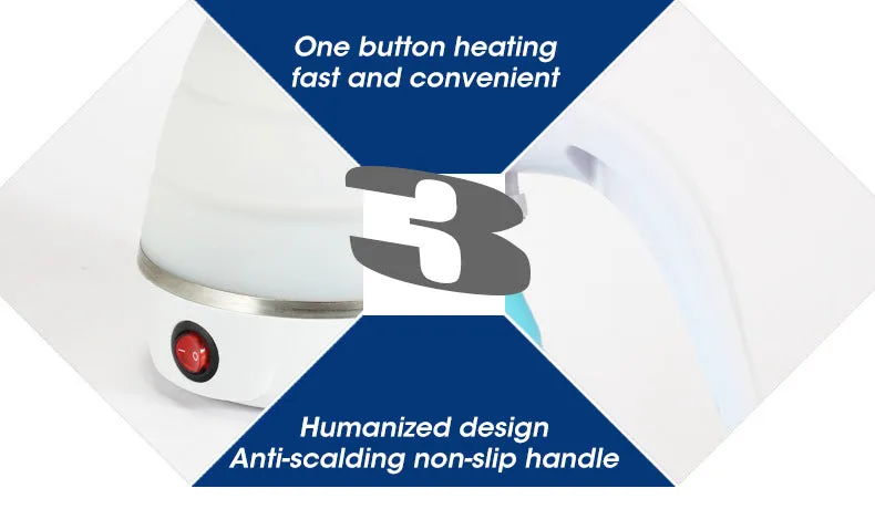 Folding Travel Kettle