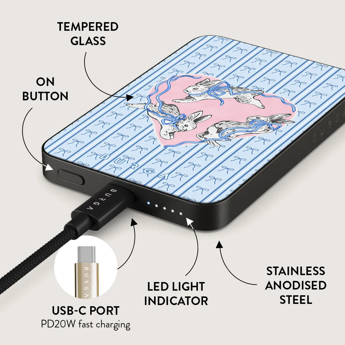 Follow Me - Magnetic Power Bank