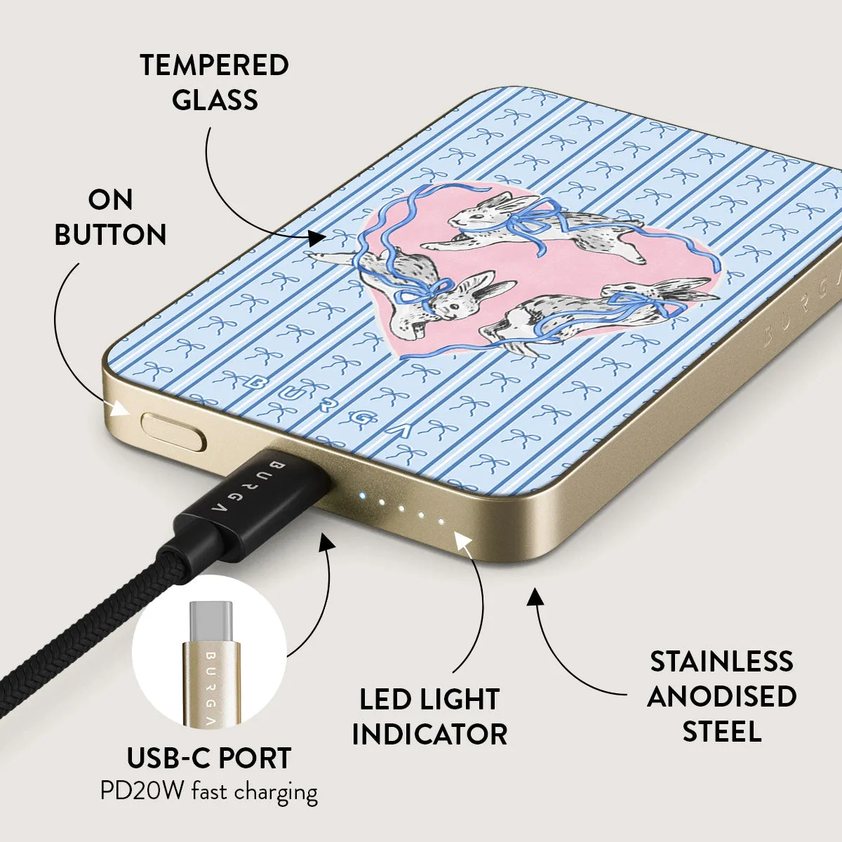 Follow Me - Magnetic Power Bank