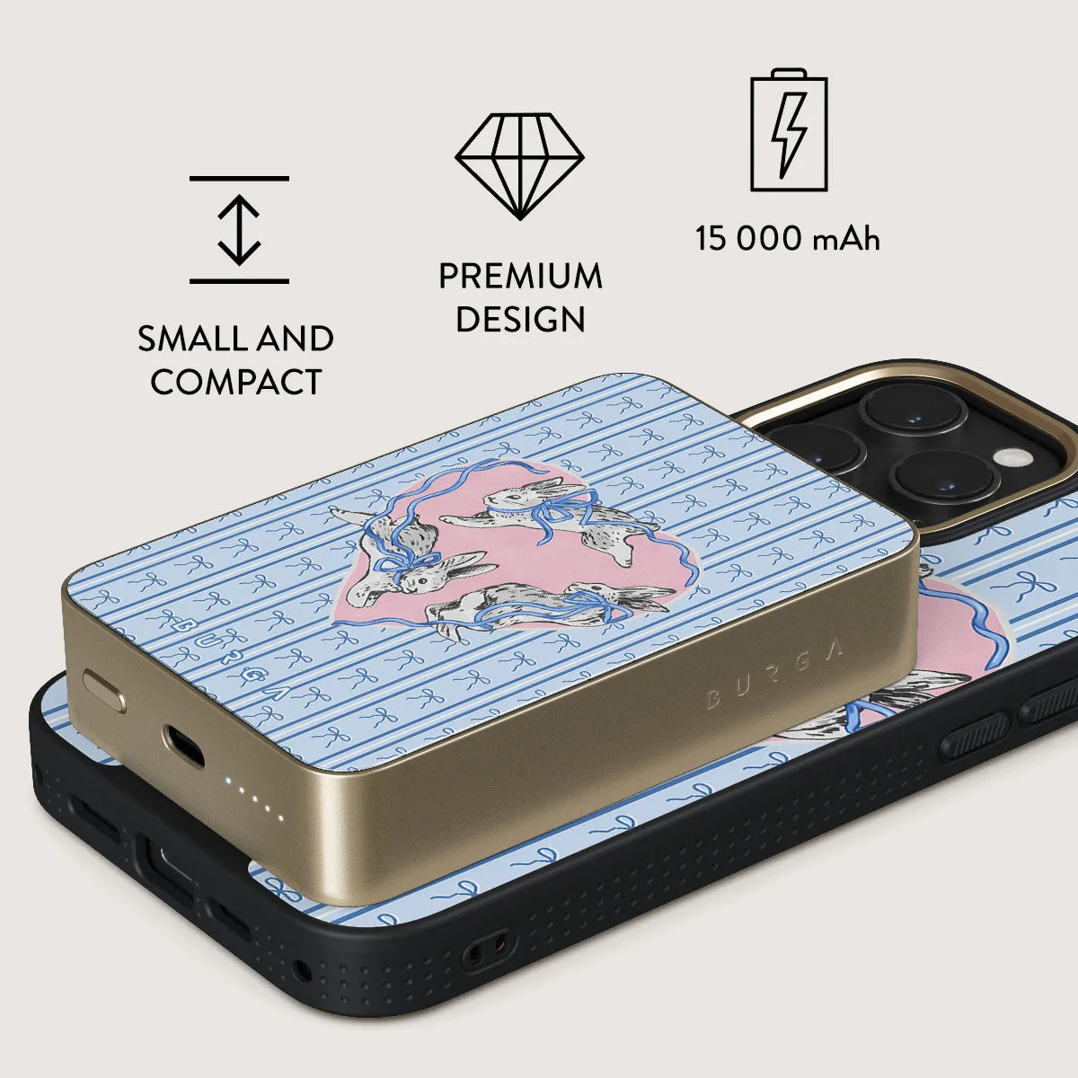 Follow Me - Magnetic Power Bank