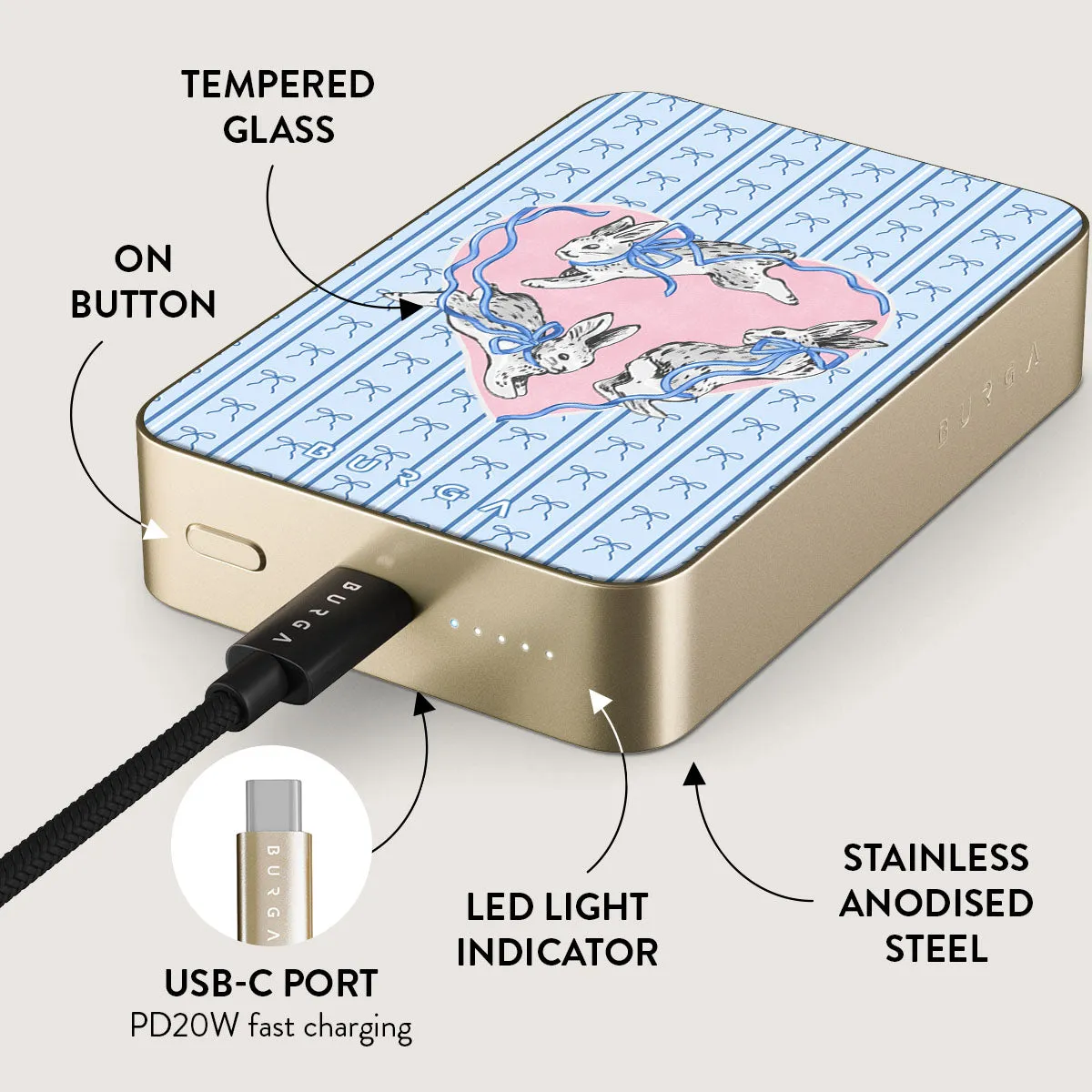 Follow Me - Magnetic Power Bank
