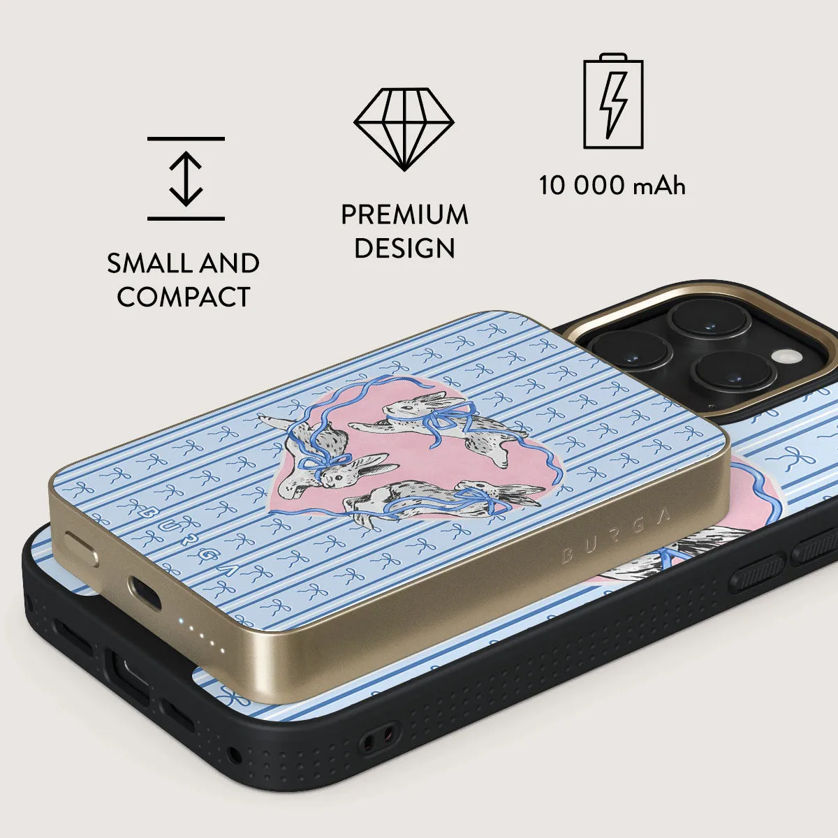 Follow Me - Magnetic Power Bank