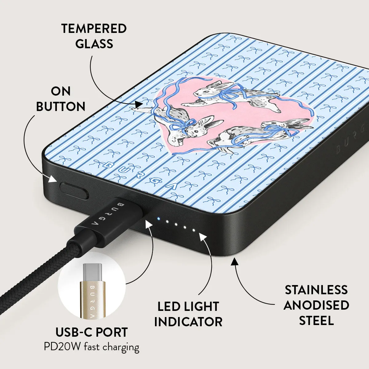 Follow Me - Magnetic Power Bank