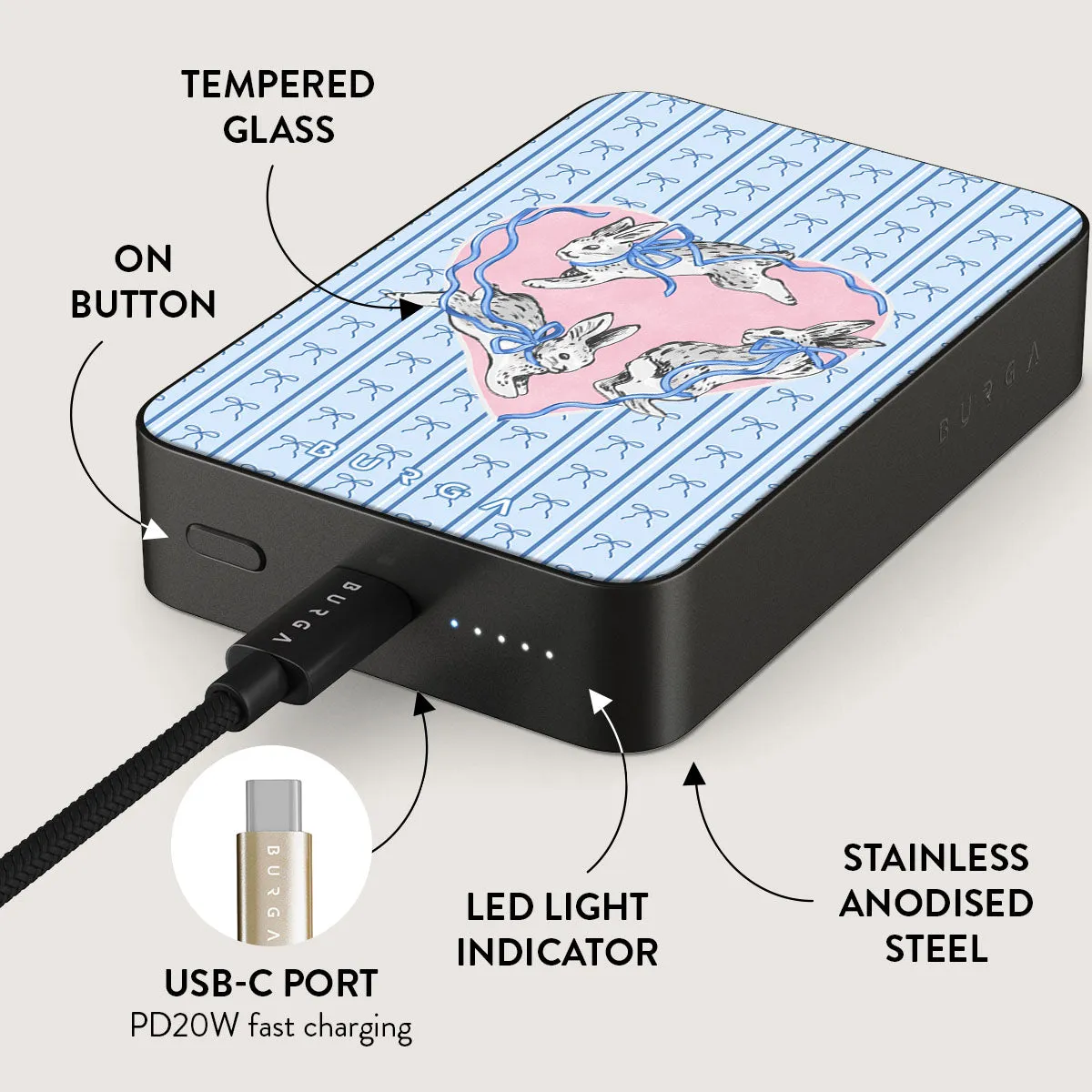Follow Me - Magnetic Power Bank