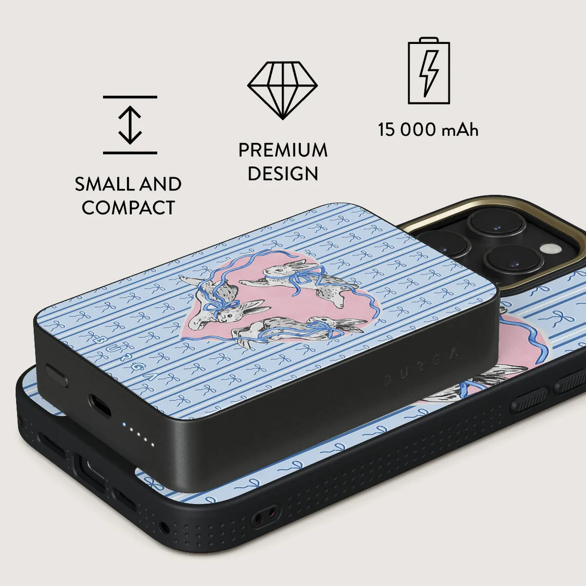 Follow Me - Magnetic Power Bank