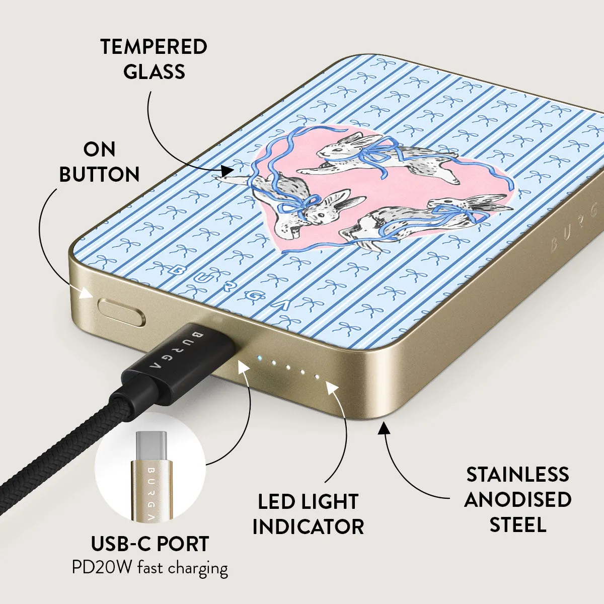 Follow Me - Magnetic Power Bank