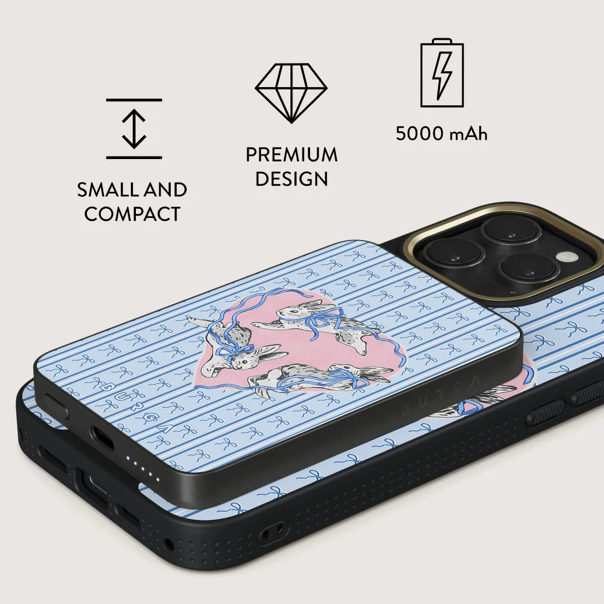 Follow Me - Magnetic Power Bank