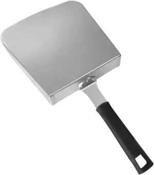 Food Mover Shovel Multi-function Stainless Steel Scoop Griddle and Rice Spatula Kitchen Tool