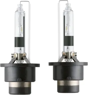 for 2004 2005 Toyota Prius Sienna Headlights Low Beam with D2R Xenon HID Bulb Only, 6000K Cool Bright White Dipped Light 35W OEM D2RC1 Replacement, 2-Pack