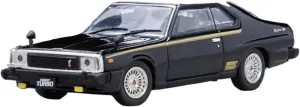 for Nissan Skyline Gt C211 1:43 Die-cast Analog Alloy Car Model Coupe Souvenir Hobby Collection Display