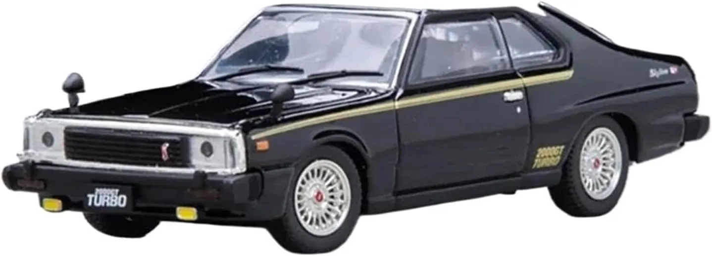 for Nissan Skyline Gt C211 1:43 Die-cast Analog Alloy Car Model Coupe Souvenir Hobby Collection Display