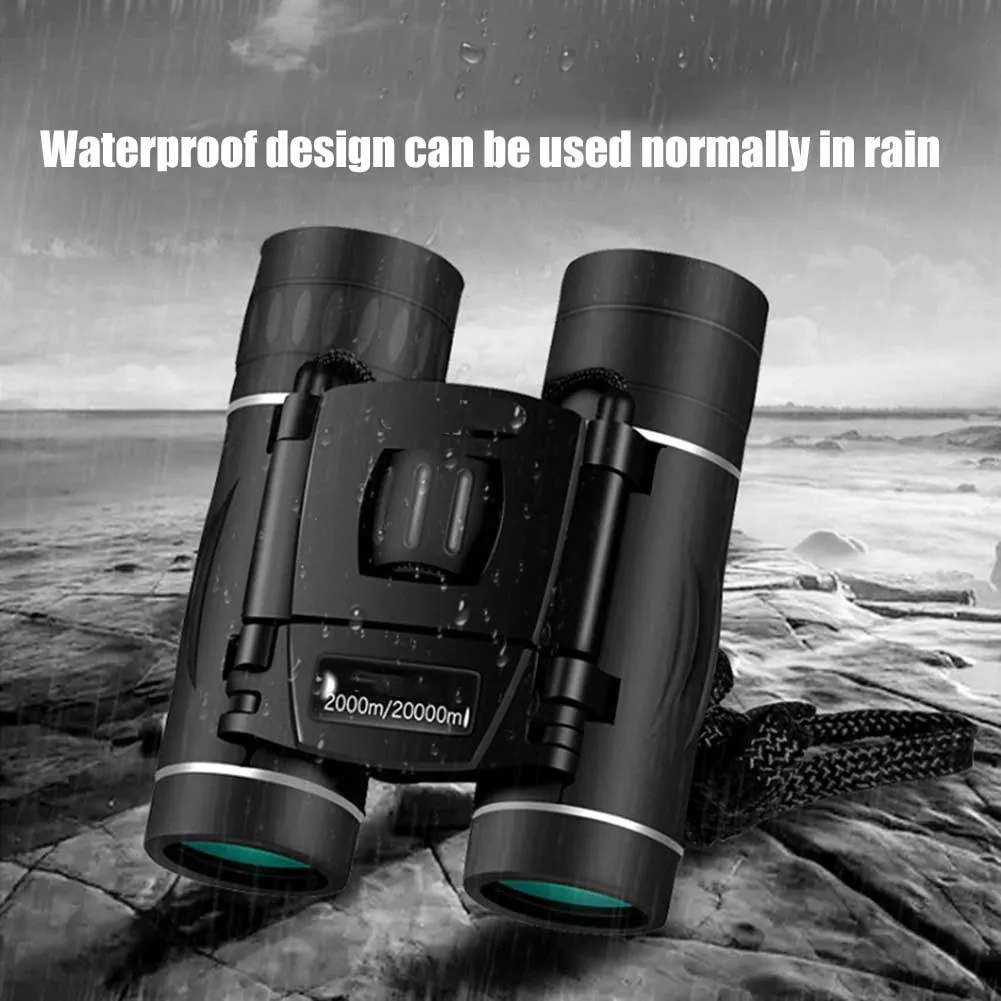 FRISSEL - 8x22 Foldable Binoculars