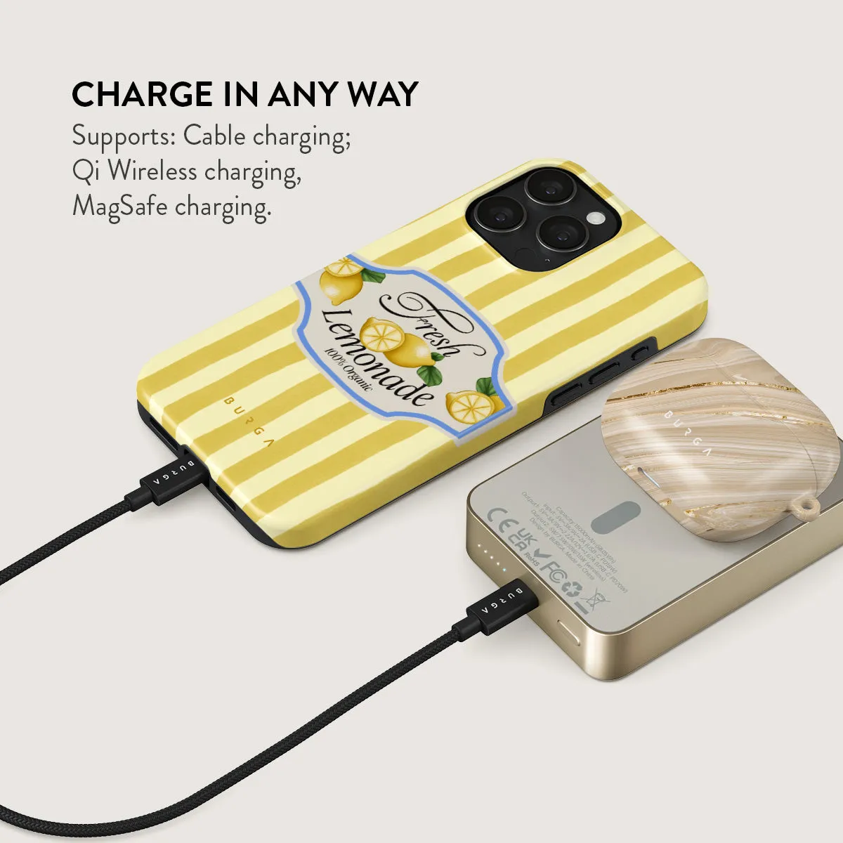 Frizzante - Magnetic Power Bank
