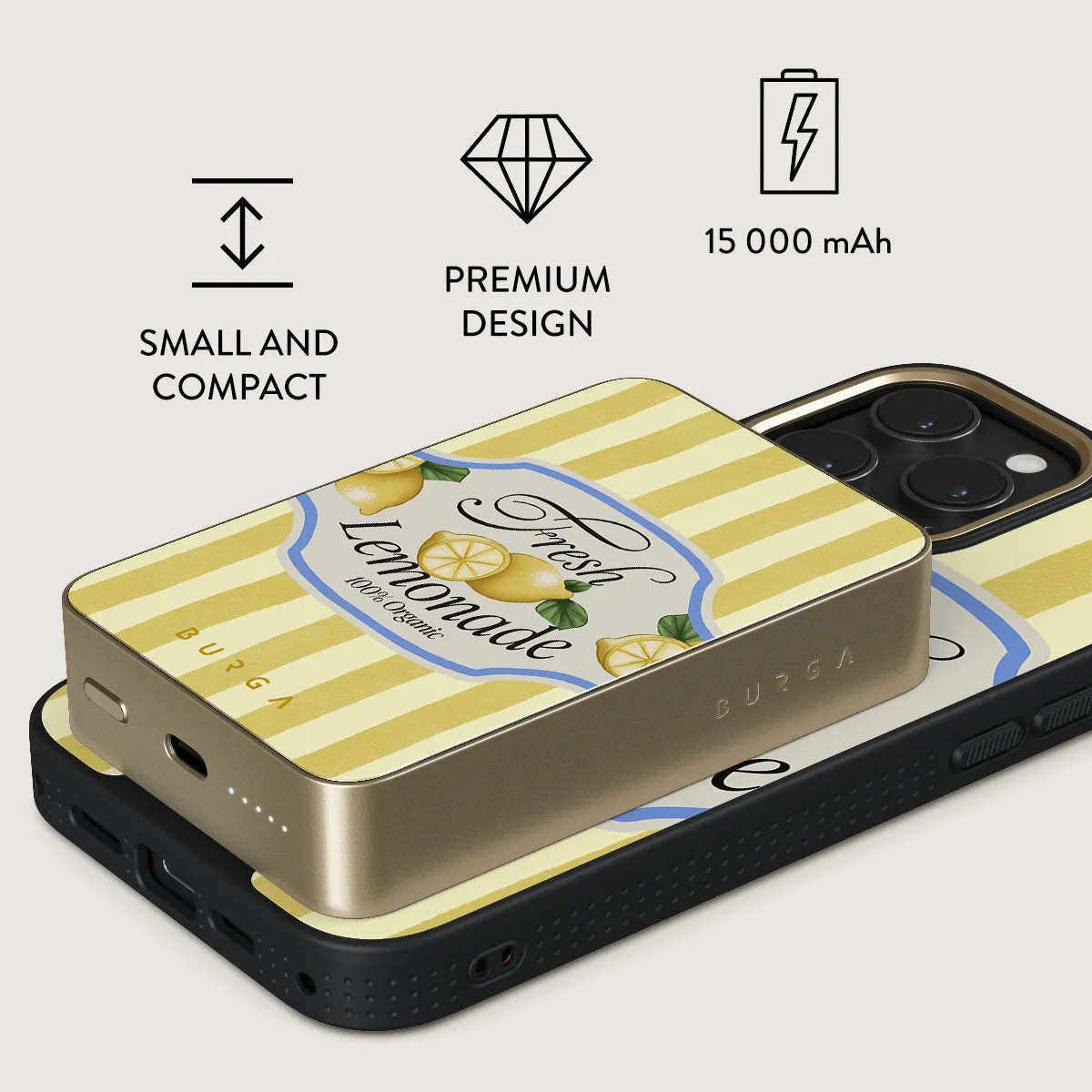 Frizzante - Magnetic Power Bank