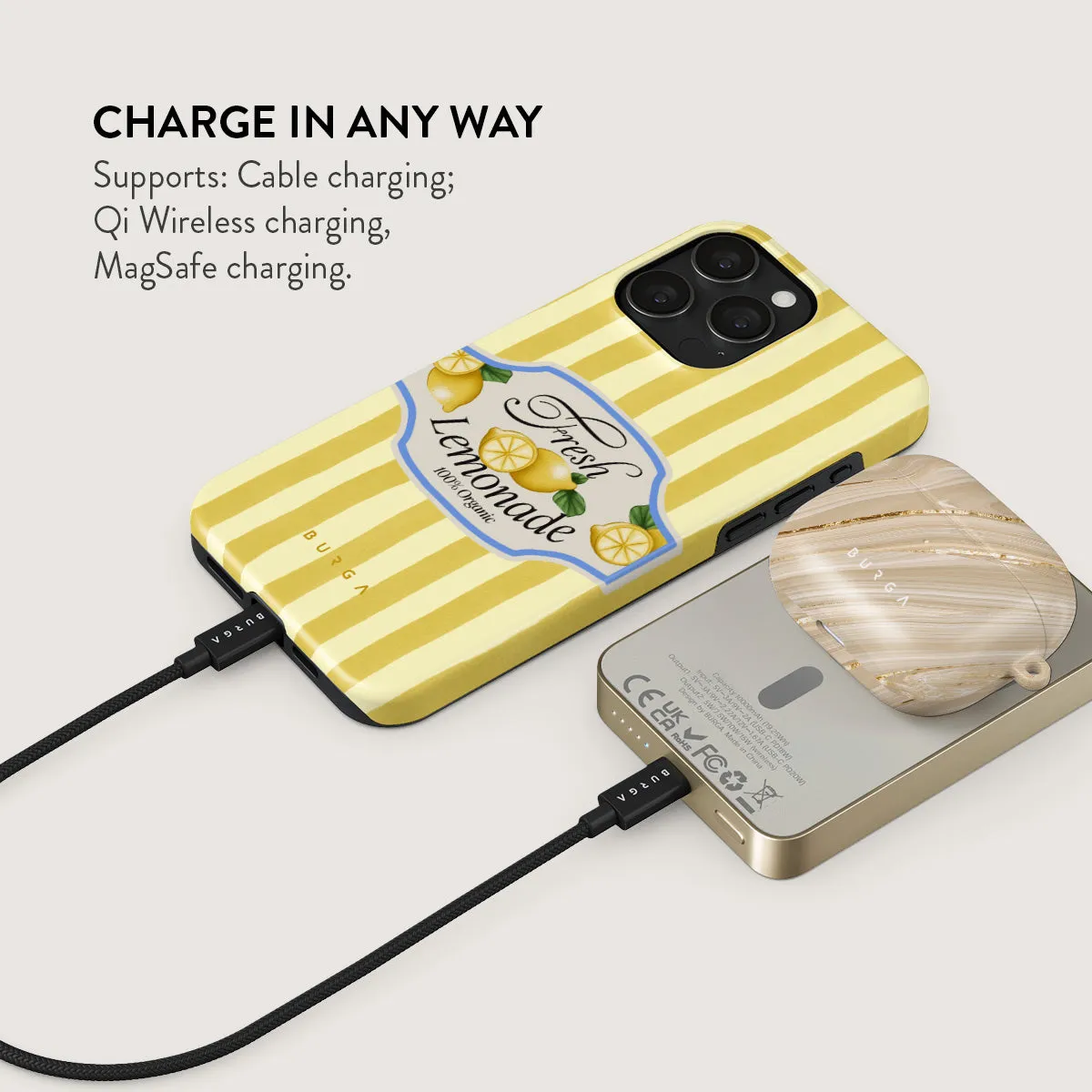 Frizzante - Magnetic Power Bank