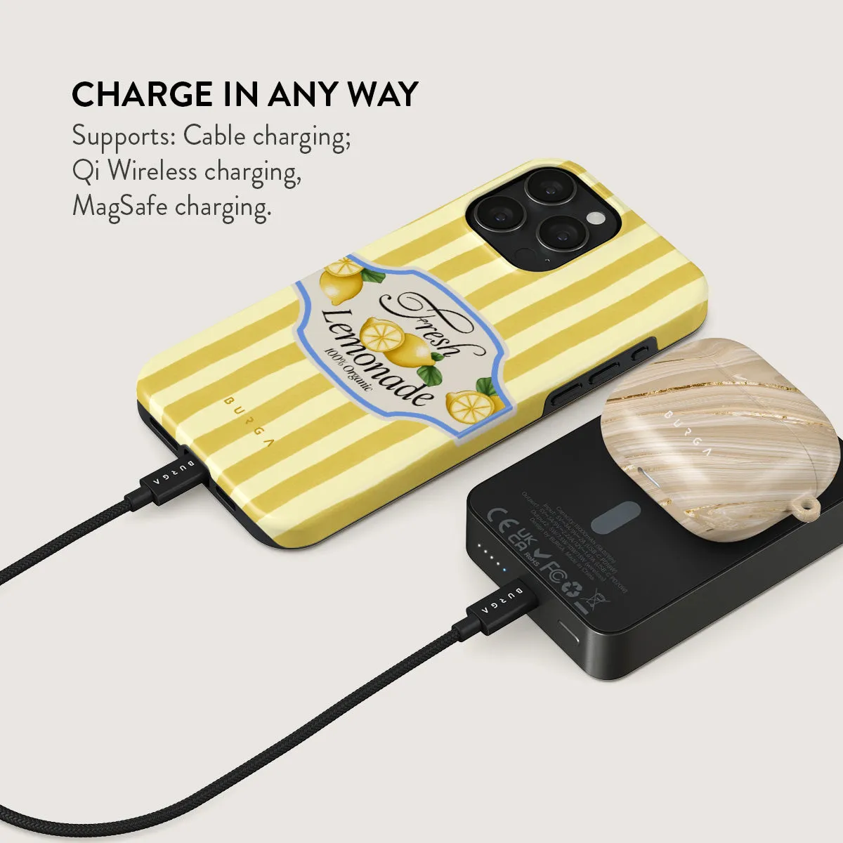 Frizzante - Magnetic Power Bank