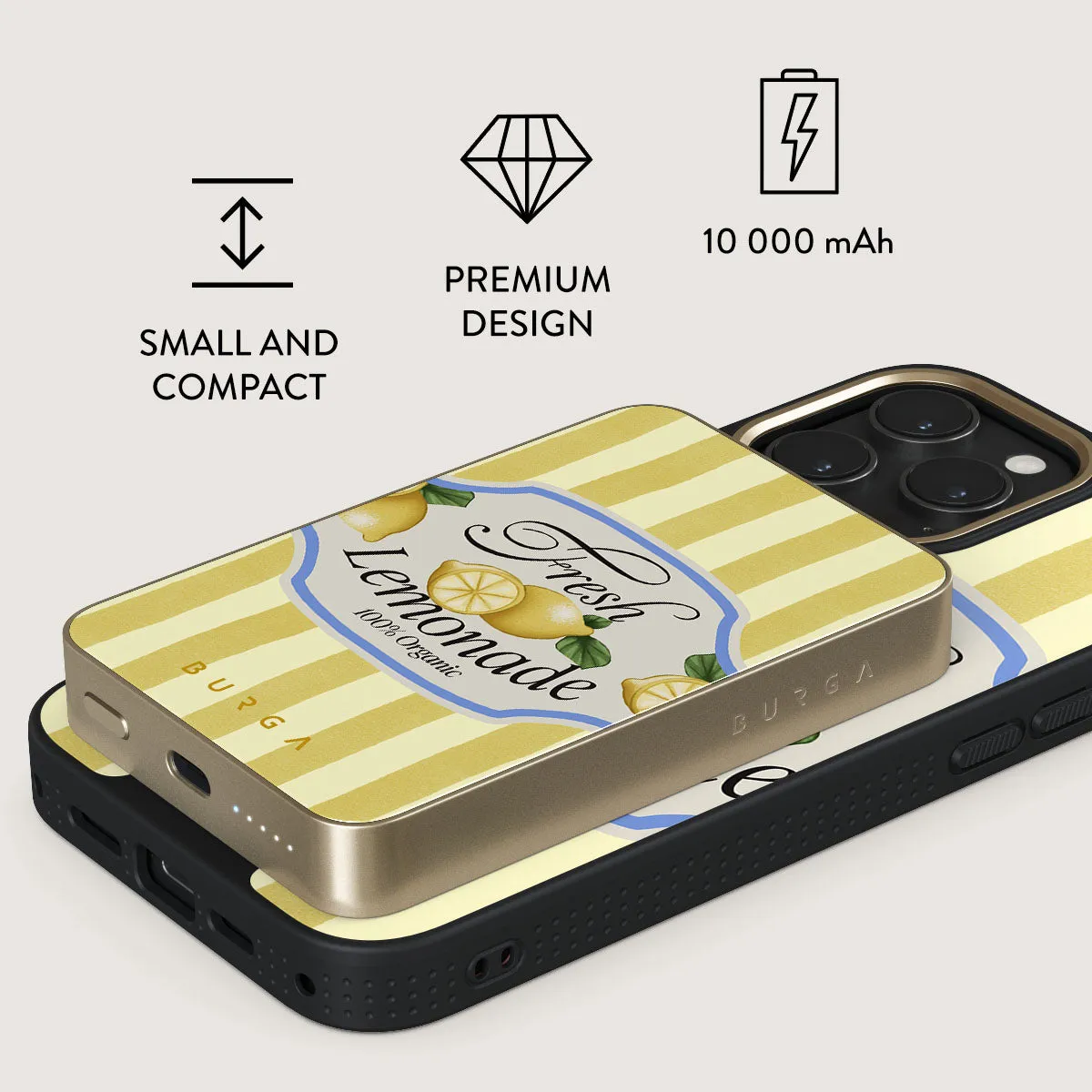 Frizzante - Magnetic Power Bank