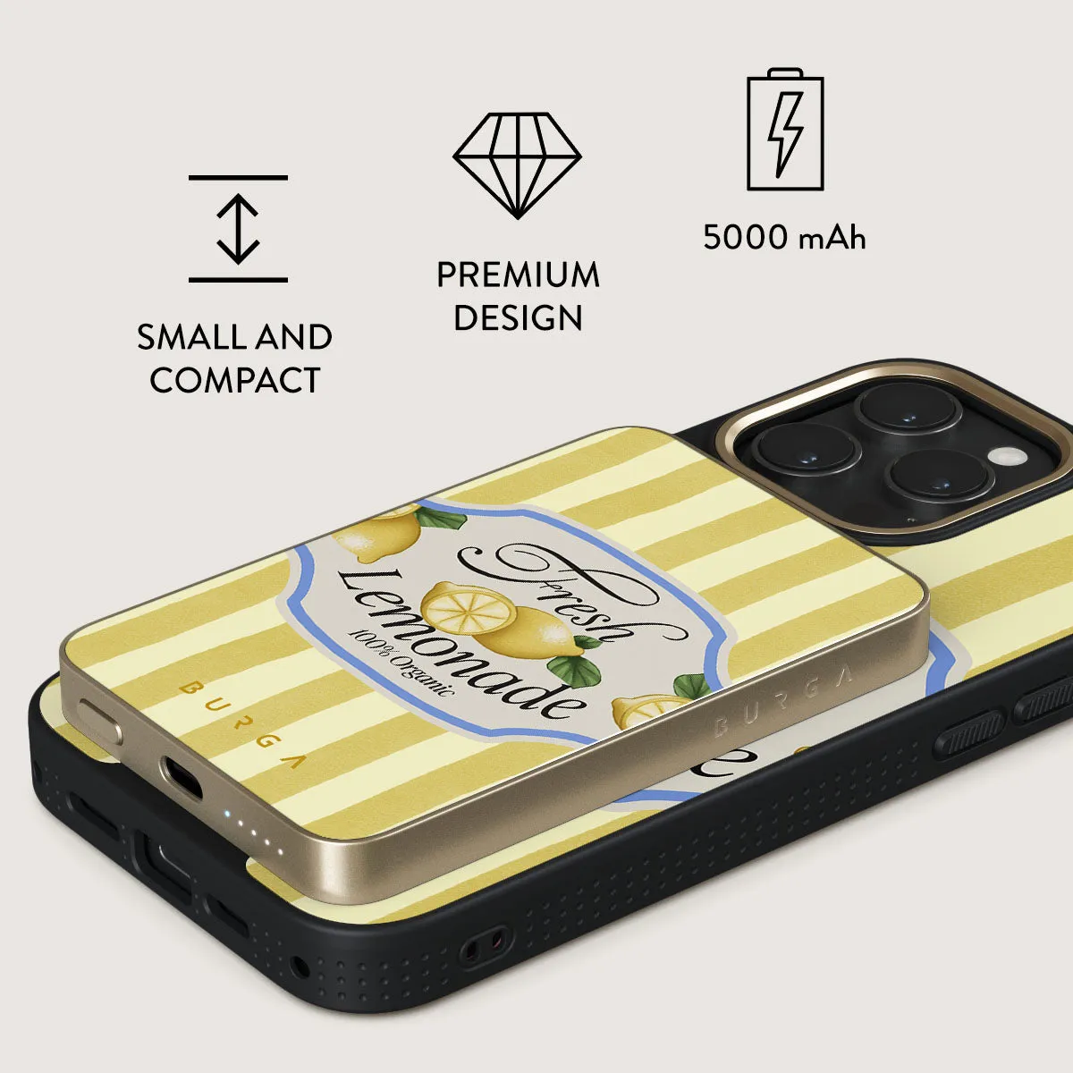 Frizzante - Magnetic Power Bank