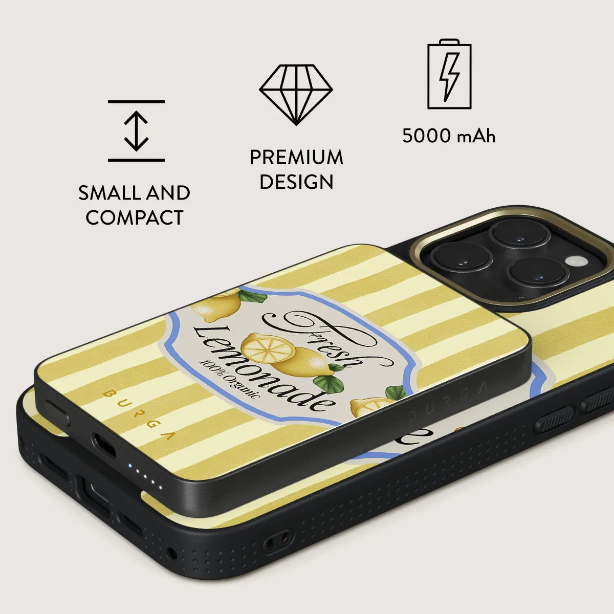 Frizzante - Magnetic Power Bank