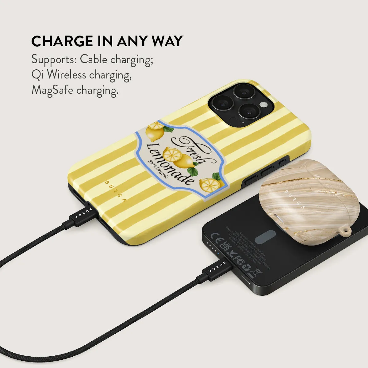 Frizzante - Magnetic Power Bank