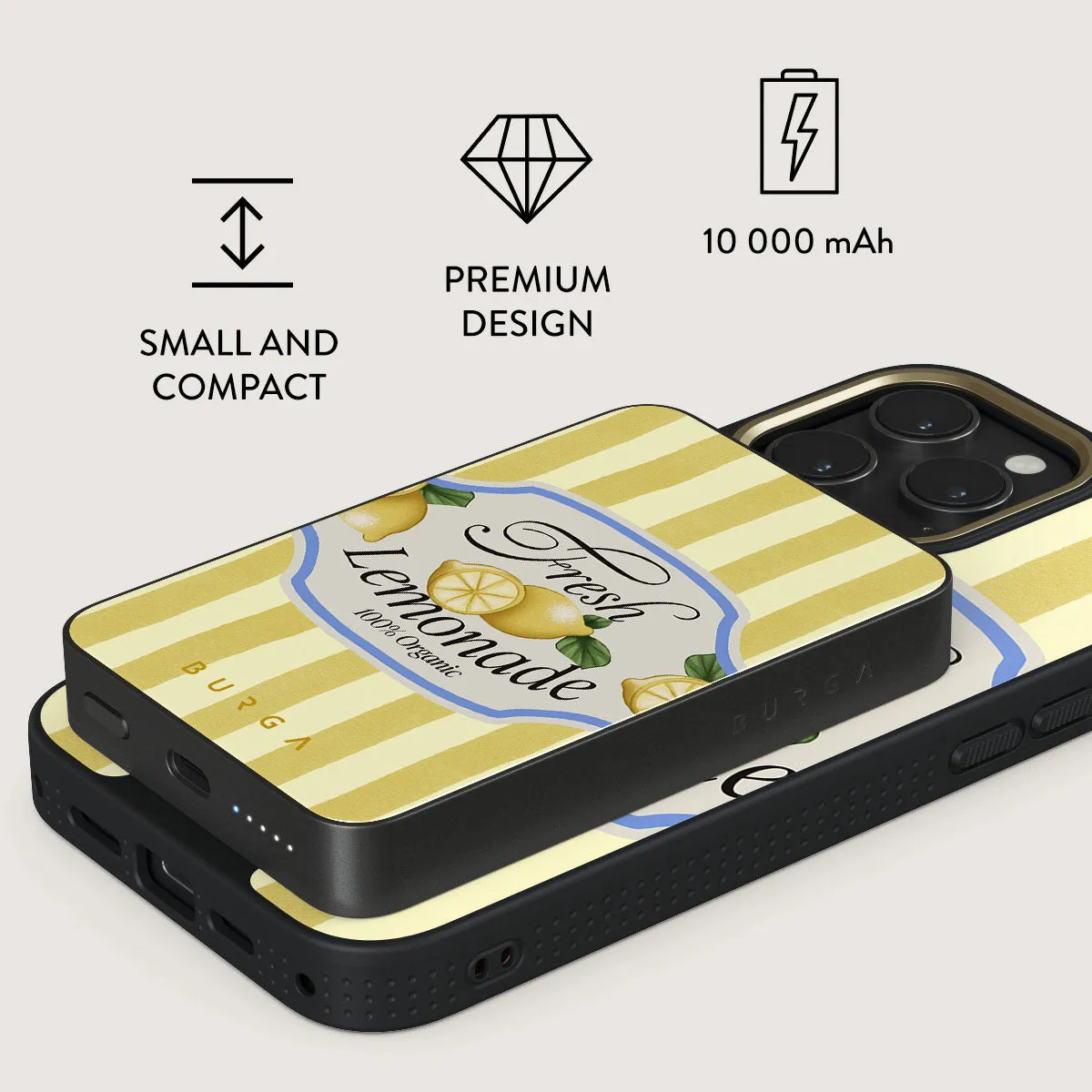 Frizzante - Magnetic Power Bank