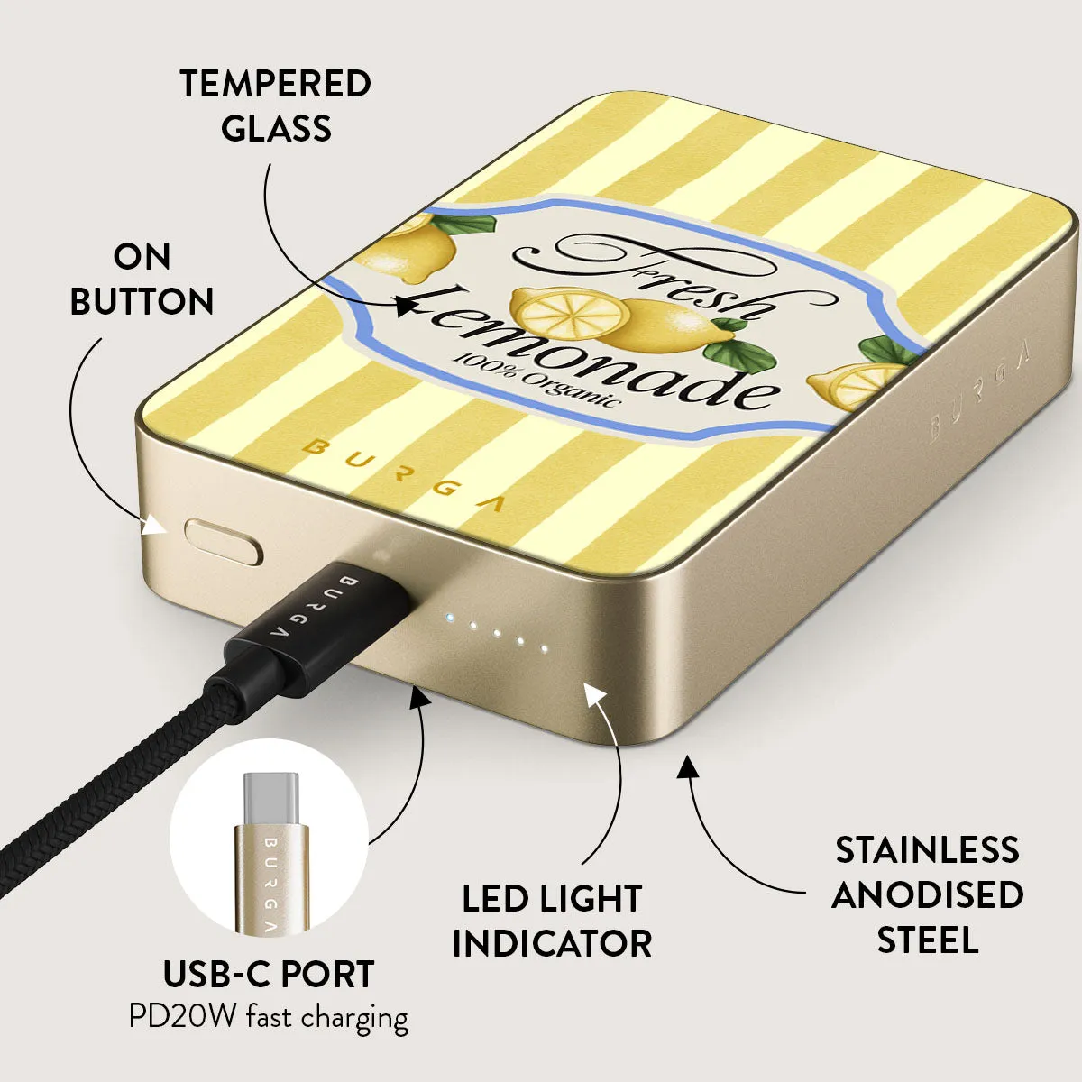 Frizzante - Magnetic Power Bank