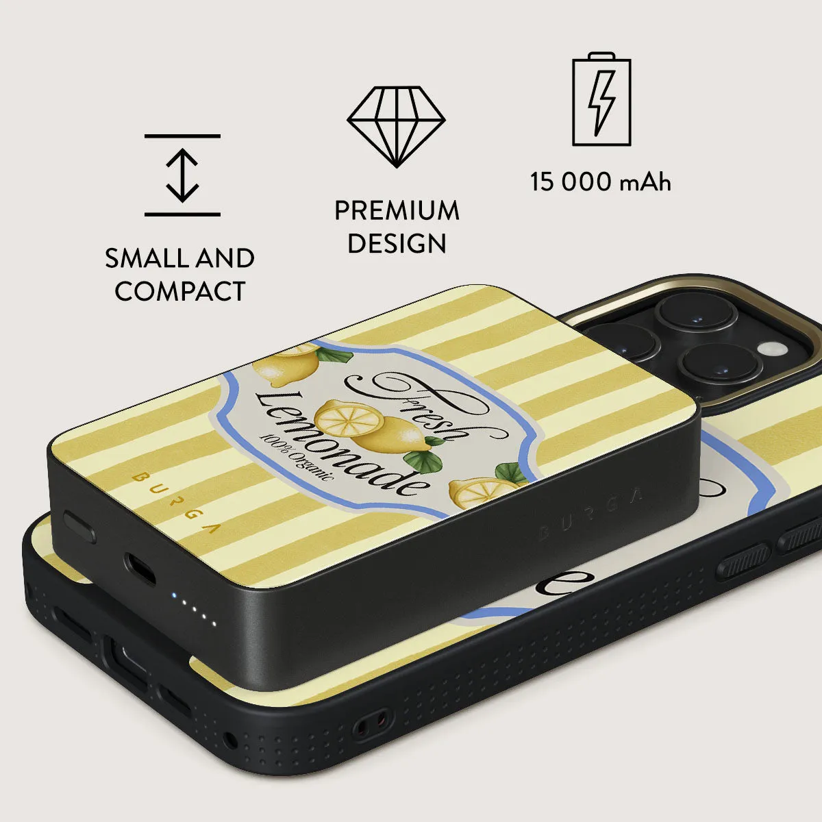 Frizzante - Magnetic Power Bank