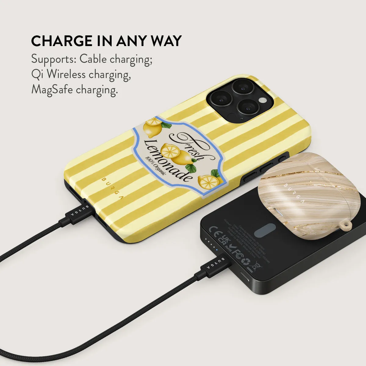 Frizzante - Magnetic Power Bank