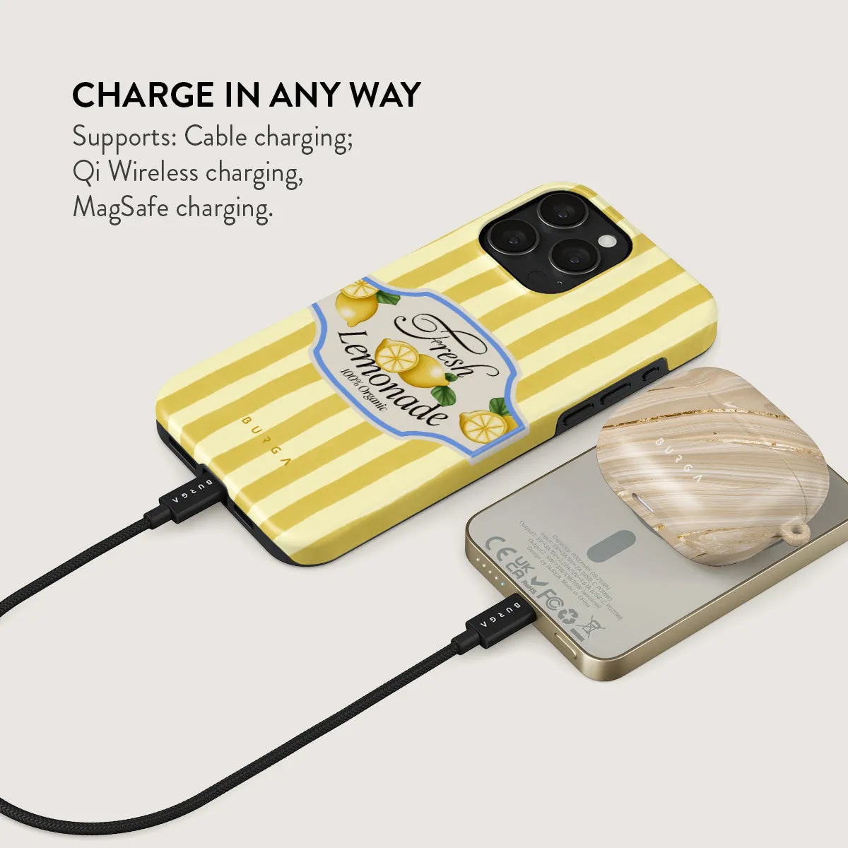 Frizzante - Magnetic Power Bank