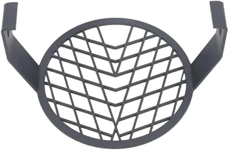 Front Motorcycle Headlight Mesh Grill Cap Steel Head Lamp Cover Mount Protector Guard for XG250 Tricker Headlight Grille