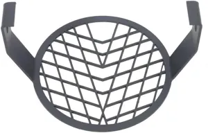 Front Motorcycle Headlight Mesh Grill Cap Steel Head Lamp Cover Mount Protector Guard for XG250 Tricker Headlight Grille