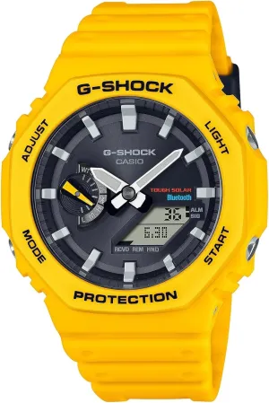 G-Shock GAB2100C-9A Bluetooth Solar GAB2100 Series, Yellow