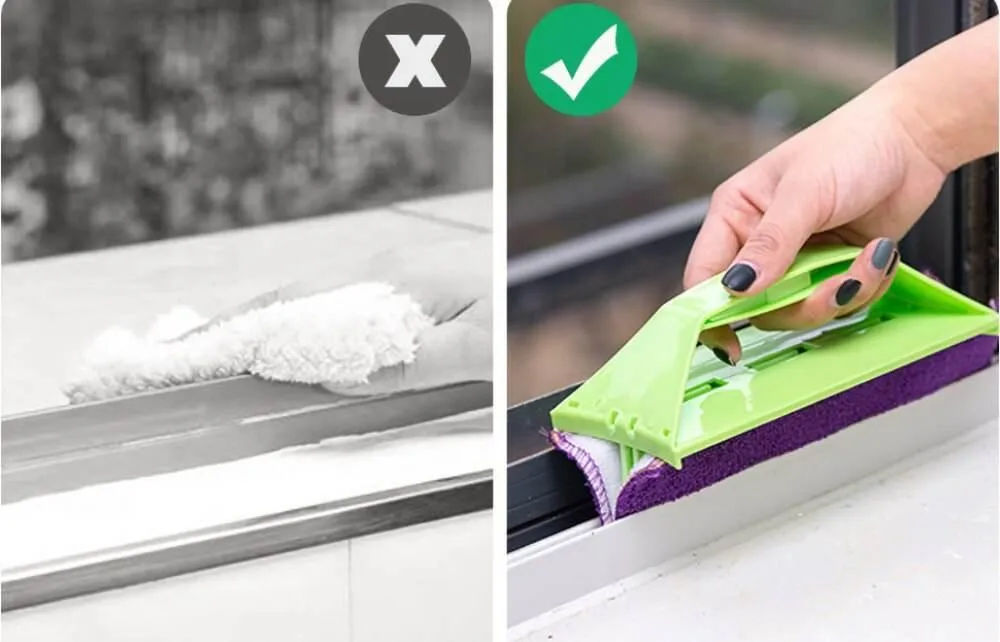 Gap Cleaning Brush - Multifunctional  Washable Tool