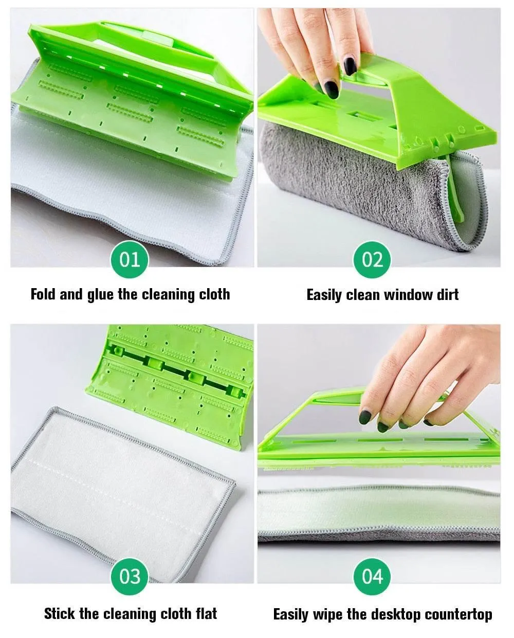 Gap Cleaning Brush - Multifunctional  Washable Tool