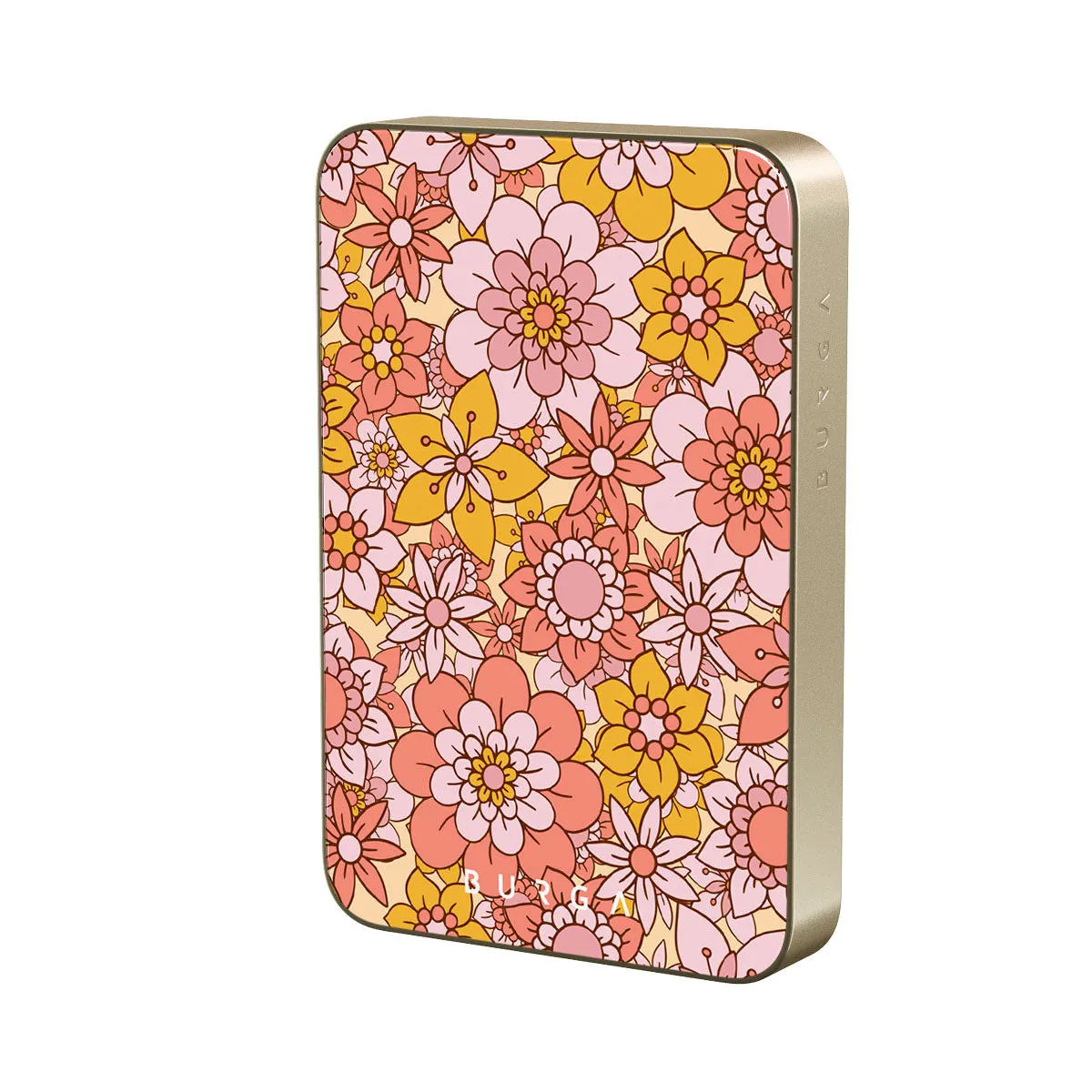 Garden Brunch - Floral Magnetic Power Bank