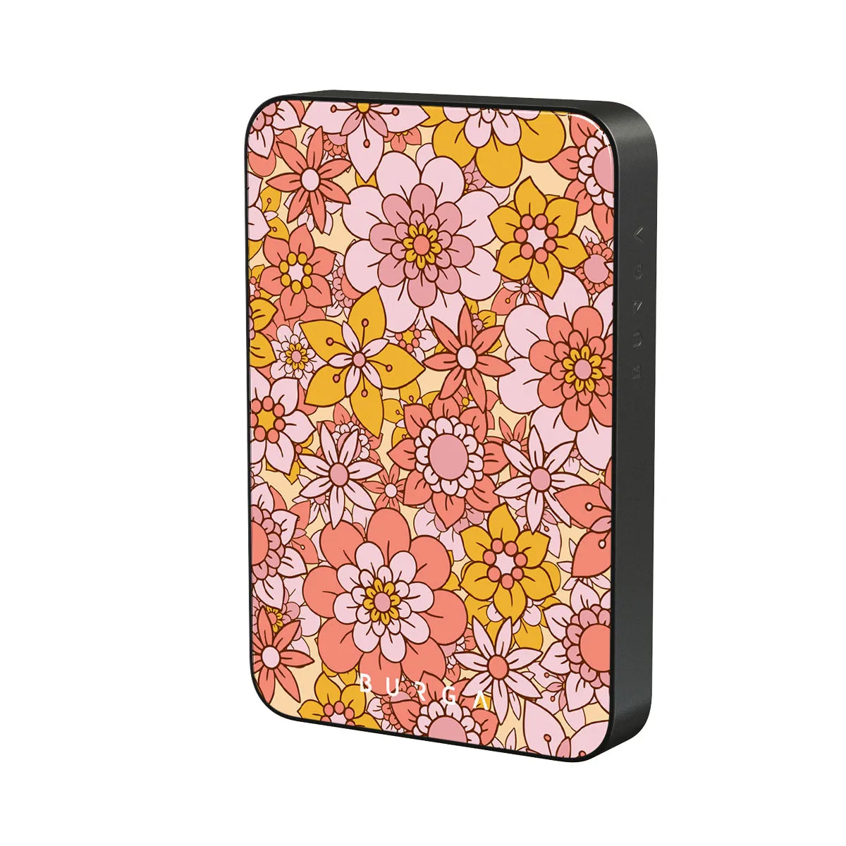 Garden Brunch - Floral Magnetic Power Bank