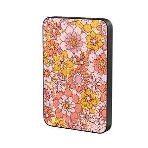 Garden Brunch - Floral Magnetic Power Bank