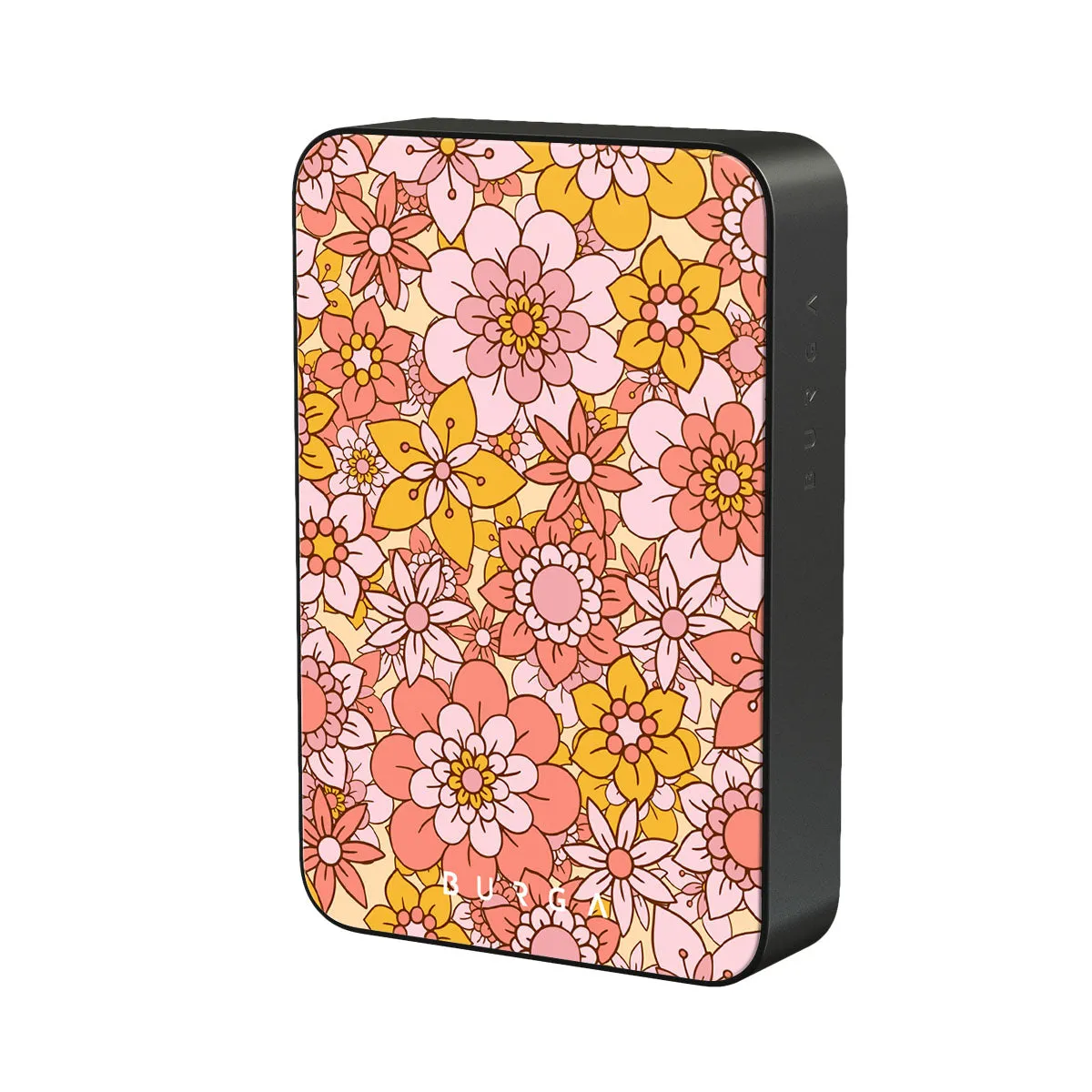 Garden Brunch - Floral Magnetic Power Bank