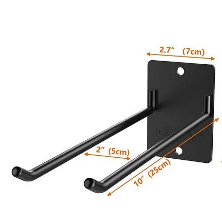 Garden Wall Mounted Bracket Multi Scene Organizer Garden Tools Display Organizer Wall Shovel Rake Broom Hose Shovel Organizer