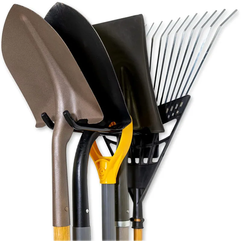 Garden Wall Mounted Bracket Multi Scene Organizer Garden Tools Display Organizer Wall Shovel Rake Broom Hose Shovel Organizer