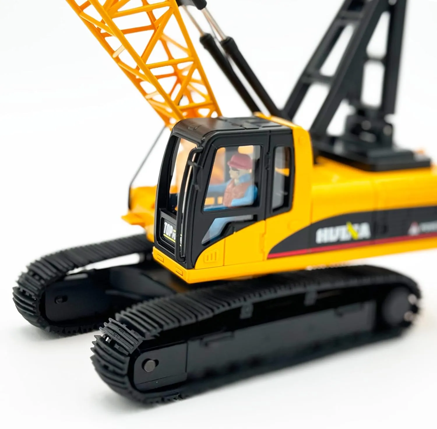 Gemini&Genius Crane Toys for Kids, Construction Vehicles Crane, Truck Toy Construction Equipment - Ideal Gift for Kids, 1:35 Scale-15 Length