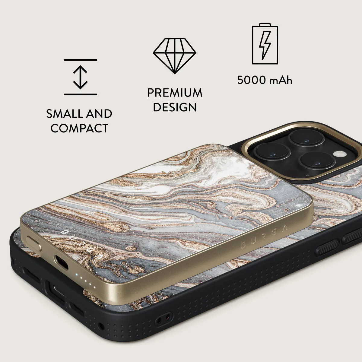 Gentle Wind - Trendy Magnetic Power Bank